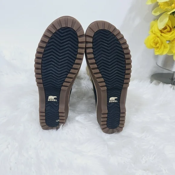 Sorel Women's TIVOLI II US10 Chestnut Suede Lined Faux Fur Winter Snow B… - Picture 7 of 17